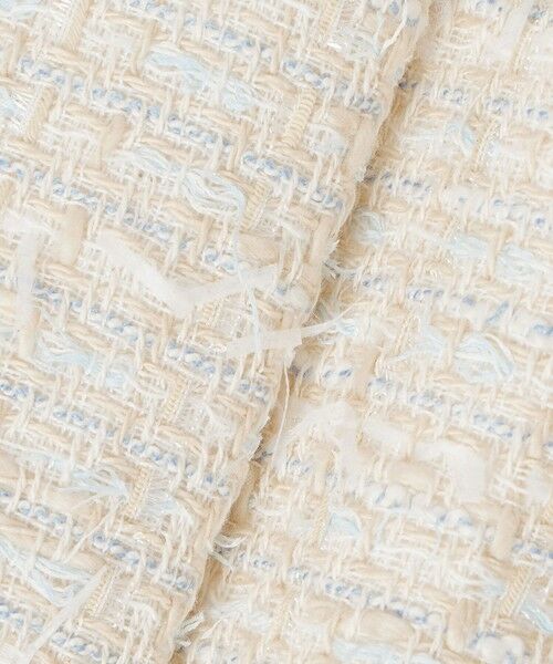 ANAYI / アナイ ノーカラージャケット | 【Eternal Line 2026】ミックスツイードノーカラー ジャケット | 詳細29