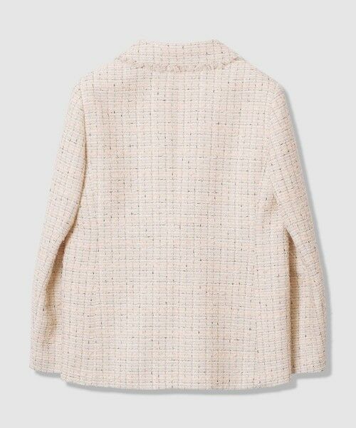 ANAYI / アナイ テーラードジャケット | 【Eternal Line 2026】ミックスツイードダブル ジャケット | 詳細5