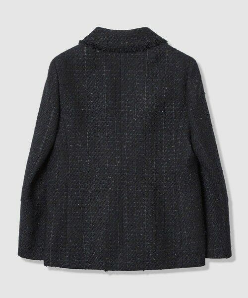 ANAYI / アナイ テーラードジャケット | 【Eternal Line 2026】ミックスツイードダブル ジャケット | 詳細13