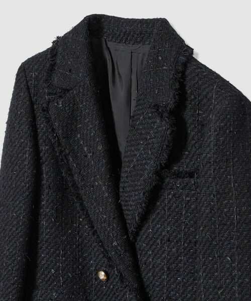 ANAYI / アナイ テーラードジャケット | 【Eternal Line 2026】ミックスツイードダブル ジャケット | 詳細14