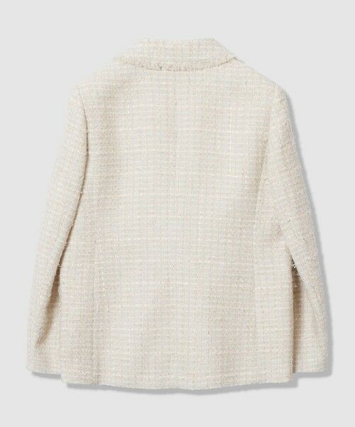ANAYI / アナイ テーラードジャケット | 【Eternal Line 2026】ミックスツイードダブル ジャケット | 詳細25