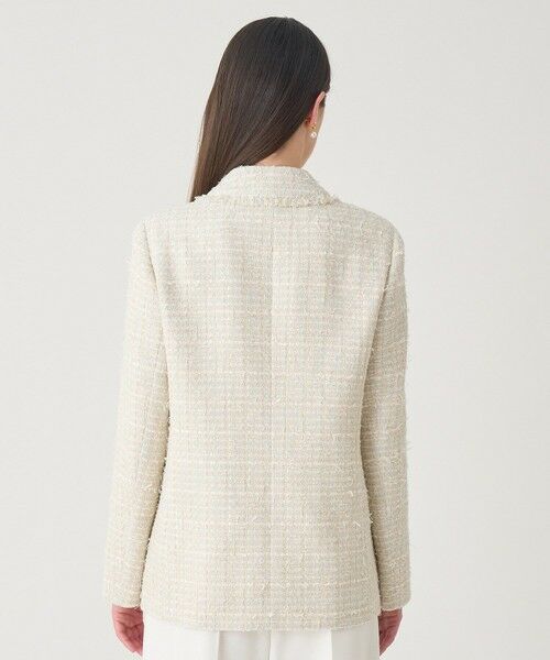 ANAYI / アナイ テーラードジャケット | 【Eternal Line 2026】ミックスツイードダブル ジャケット | 詳細21