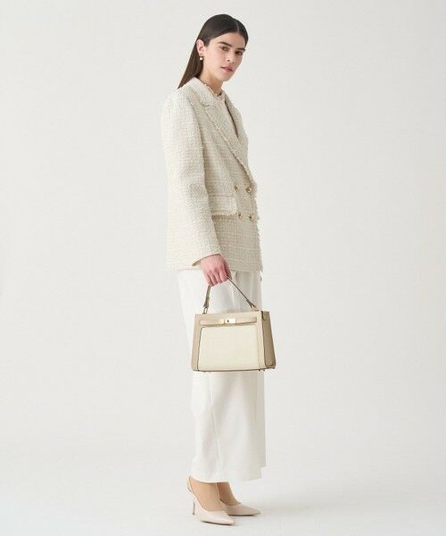 ANAYI / アナイ テーラードジャケット | 【Eternal Line 2026】ミックスツイードダブル ジャケット | 詳細23