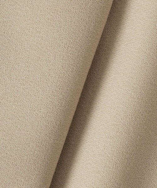 ANAYI / アナイ ノーカラージャケット | 【Eternal Line 2026】ウールジョーゼットノーカラーダブルジャケット | 詳細18