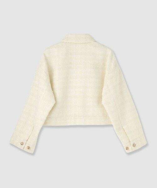 ANAYI / アナイ その他アウター | 【セットアップ対応商品】ヴィシーチェックツイードブルゾン | 詳細8
