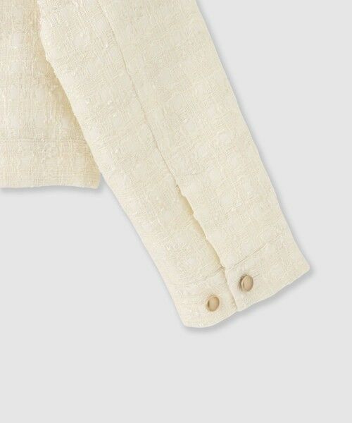 ANAYI / アナイ その他アウター | 【セットアップ対応商品】ヴィシーチェックツイードブルゾン | 詳細10