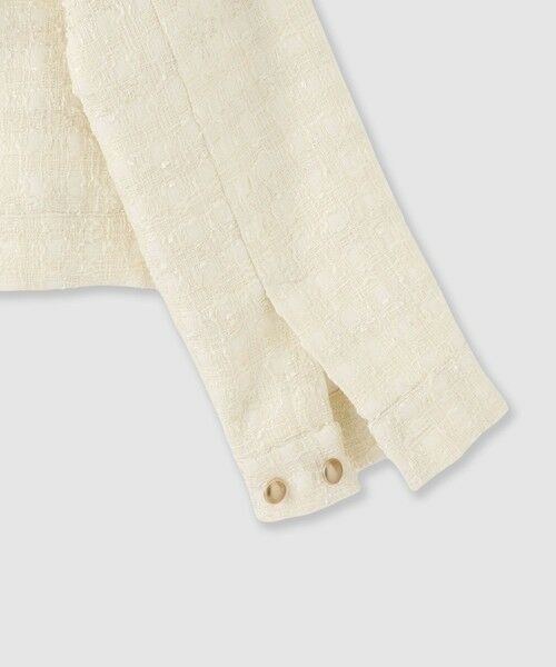 ANAYI / アナイ その他アウター | 【セットアップ対応商品】ヴィシーチェックツイードブルゾン | 詳細11