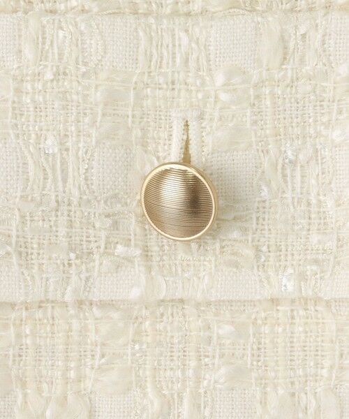 ANAYI / アナイ その他アウター | 【セットアップ対応商品】ヴィシーチェックツイードブルゾン | 詳細12