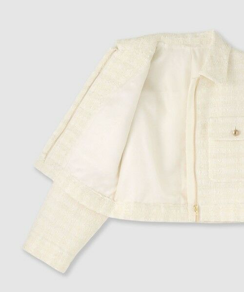 ANAYI / アナイ その他アウター | 【セットアップ対応商品】ヴィシーチェックツイードブルゾン | 詳細14