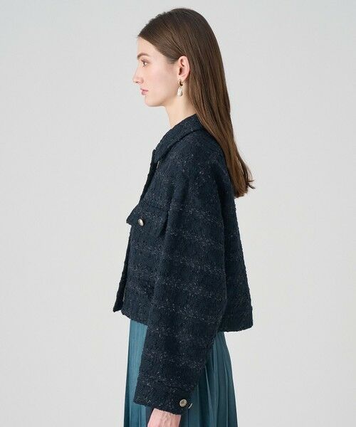 ANAYI / アナイ その他アウター | 【セットアップ対応商品】ヴィシーチェックツイードブルゾン | 詳細17