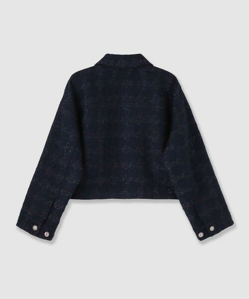 ANAYI / アナイ その他アウター | 【セットアップ対応商品】ヴィシーチェックツイードブルゾン | 詳細24