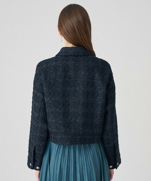 ANAYI / アナイ その他アウター | 【セットアップ対応商品】ヴィシーチェックツイードブルゾン | 詳細18