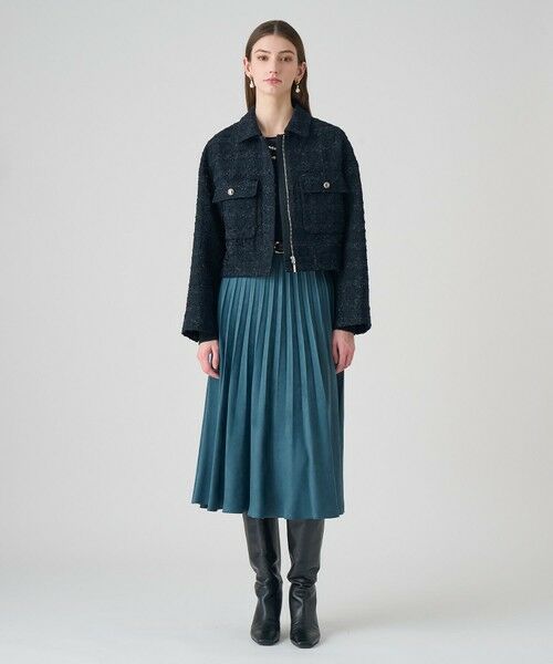 ANAYI / アナイ その他アウター | 【セットアップ対応商品】ヴィシーチェックツイードブルゾン | 詳細20