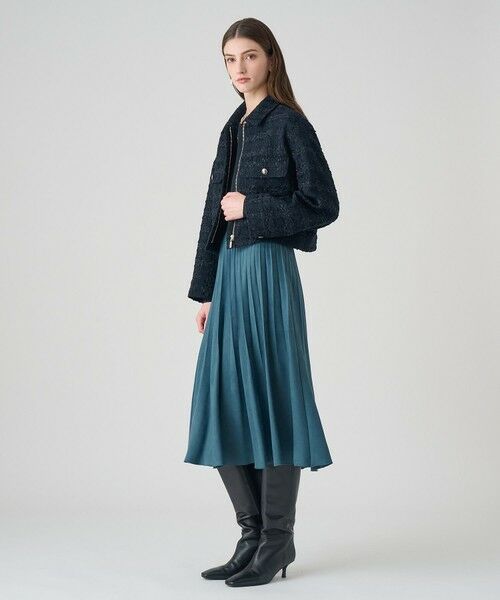 ANAYI / アナイ その他アウター | 【セットアップ対応商品】ヴィシーチェックツイードブルゾン | 詳細21