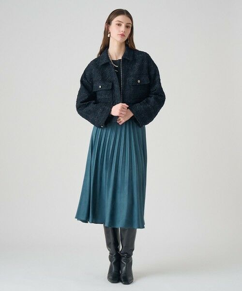 ANAYI / アナイ その他アウター | 【セットアップ対応商品】ヴィシーチェックツイードブルゾン | 詳細22