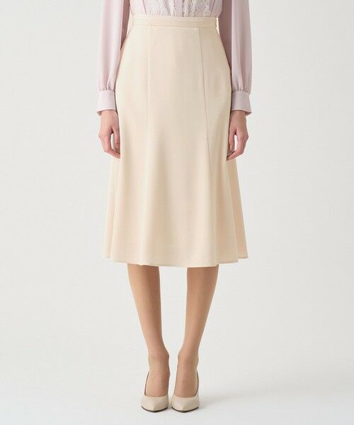 ANAYI / アナイ ロング・マキシ丈スカート | 【Eternal Line 2026】トリアセサテンマーメイド スカート | 詳細4