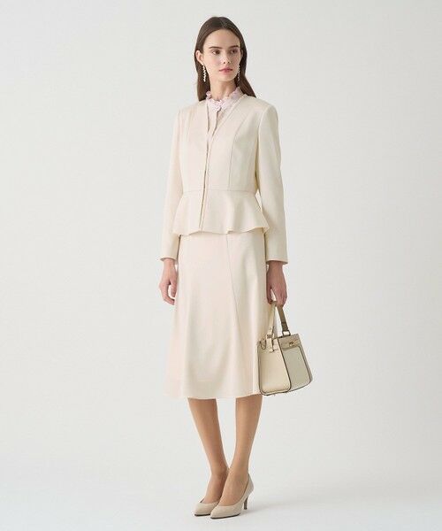 ANAYI / アナイ ロング・マキシ丈スカート | 【Eternal Line 2026】トリアセサテンマーメイド スカート | 詳細8