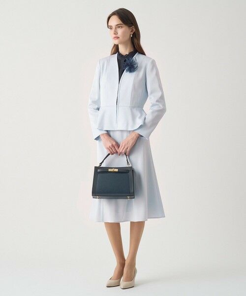 ANAYI / アナイ ロング・マキシ丈スカート | 【Eternal Line 2026】トリアセサテンマーメイド スカート | 詳細12