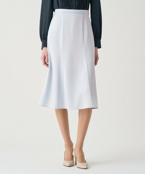 ANAYI / アナイ ロング・マキシ丈スカート | 【Eternal Line 2026】トリアセサテンマーメイド スカート | 詳細9