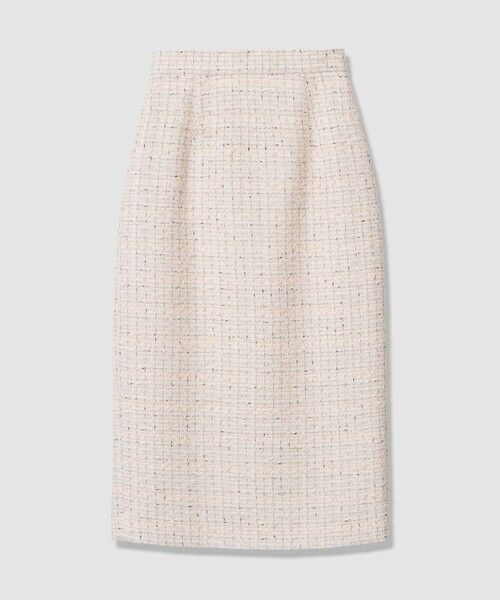 ANAYI / アナイ ミニ・ひざ丈スカート | 【Eternal Line 2026】ミックスツイードタイト スカート | 詳細5