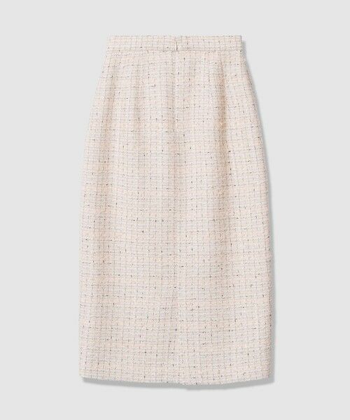 ANAYI / アナイ ミニ・ひざ丈スカート | 【Eternal Line 2026】ミックスツイードタイト スカート | 詳細6