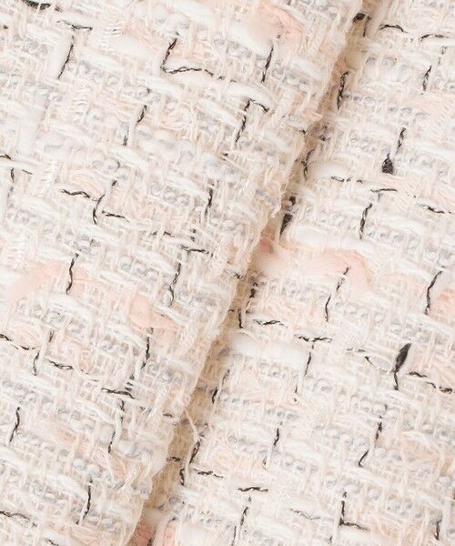 ANAYI / アナイ ミニ・ひざ丈スカート | 【Eternal Line 2026】ミックスツイードタイト スカート | 詳細7