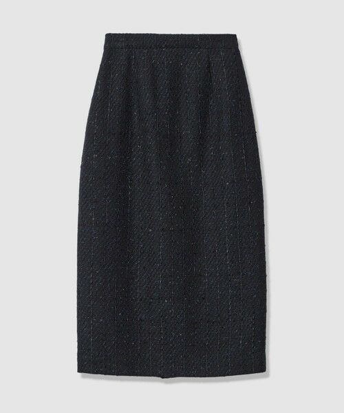 ANAYI / アナイ ミニ・ひざ丈スカート | 【Eternal Line 2026】ミックスツイードタイト スカート | 詳細12