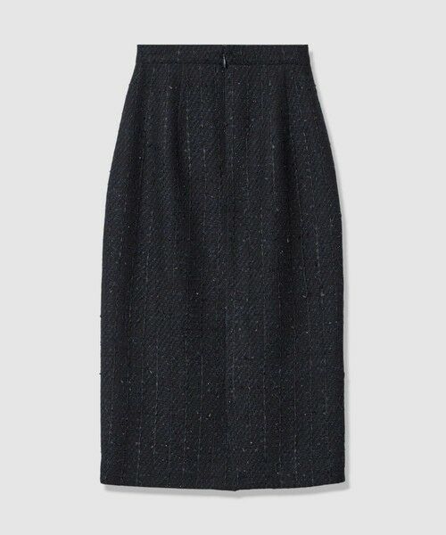 ANAYI / アナイ ミニ・ひざ丈スカート | 【Eternal Line 2026】ミックスツイードタイト スカート | 詳細13