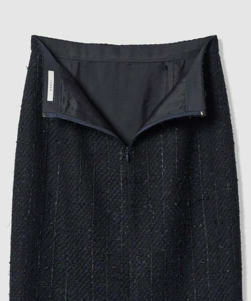 ANAYI / アナイ ミニ・ひざ丈スカート | 【Eternal Line 2026】ミックスツイードタイト スカート | 詳細15