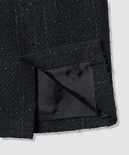 ANAYI / アナイ ミニ・ひざ丈スカート | 【Eternal Line 2026】ミックスツイードタイト スカート | 詳細16