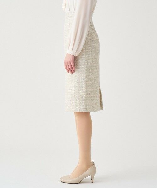 ANAYI / アナイ ミニ・ひざ丈スカート | 【Eternal Line 2026】ミックスツイードタイト スカート | 詳細19