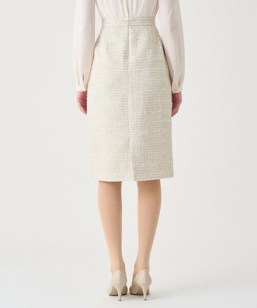 ANAYI / アナイ ミニ・ひざ丈スカート | 【Eternal Line 2026】ミックスツイードタイト スカート | 詳細20
