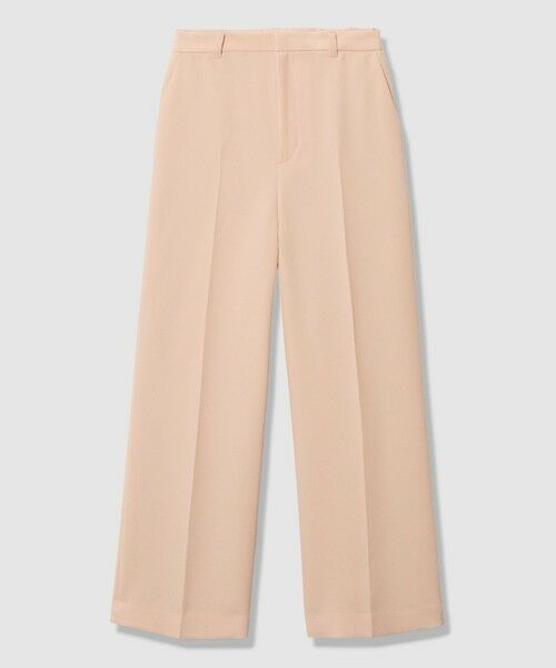 ANAYI / アナイ スラックス・ドレスパンツ | 【Eternal Line 2026】ストレッチクロスイージーワイドパンツ | 詳細4