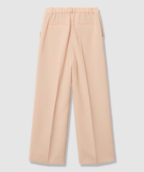 ANAYI / アナイ スラックス・ドレスパンツ | 【Eternal Line 2026】ストレッチクロスイージーワイドパンツ | 詳細5