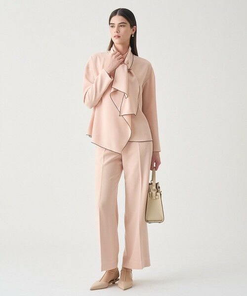 ANAYI / アナイ スラックス・ドレスパンツ | 【Eternal Line 2026】ストレッチクロスイージーワイドパンツ | 詳細2