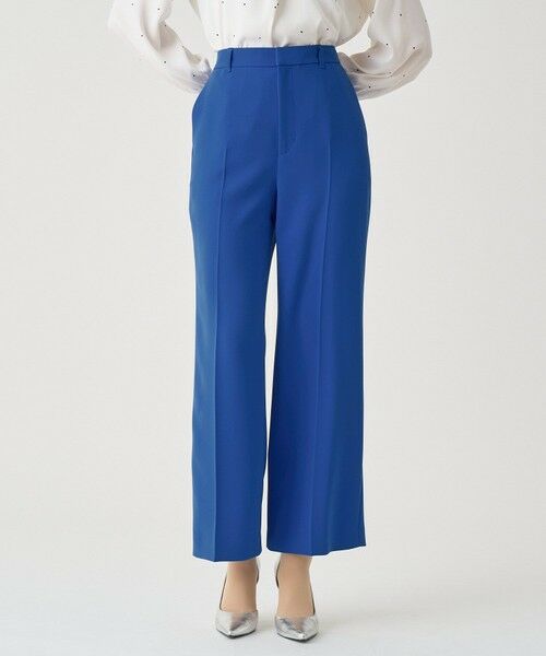 ANAYI / アナイ スラックス・ドレスパンツ | 【Eternal Line 2026】ストレッチクロスイージーワイドパンツ | 詳細7