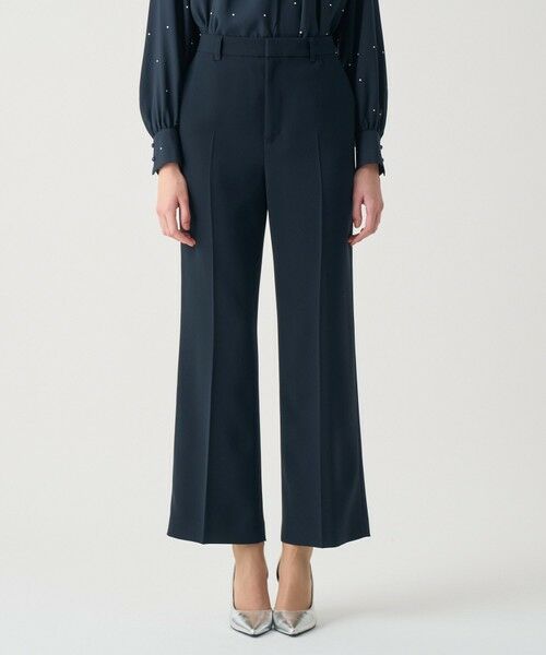 ANAYI / アナイ スラックス・ドレスパンツ | 【Eternal Line 2026】ストレッチクロスイージーワイドパンツ | 詳細15