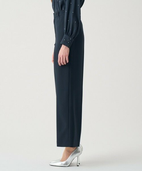 ANAYI / アナイ スラックス・ドレスパンツ | 【Eternal Line 2026】ストレッチクロスイージーワイドパンツ | 詳細16