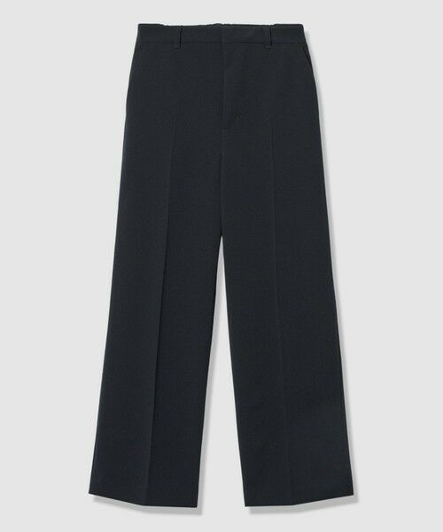 ANAYI / アナイ スラックス・ドレスパンツ | 【Eternal Line 2026】ストレッチクロスイージーワイドパンツ | 詳細20