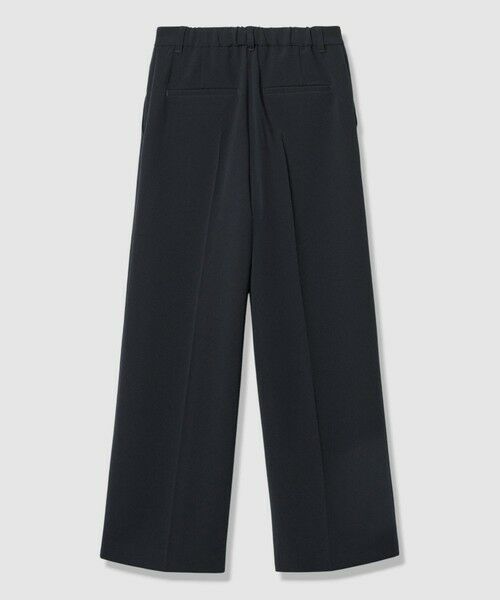 ANAYI / アナイ スラックス・ドレスパンツ | 【Eternal Line 2026】ストレッチクロスイージーワイドパンツ | 詳細21