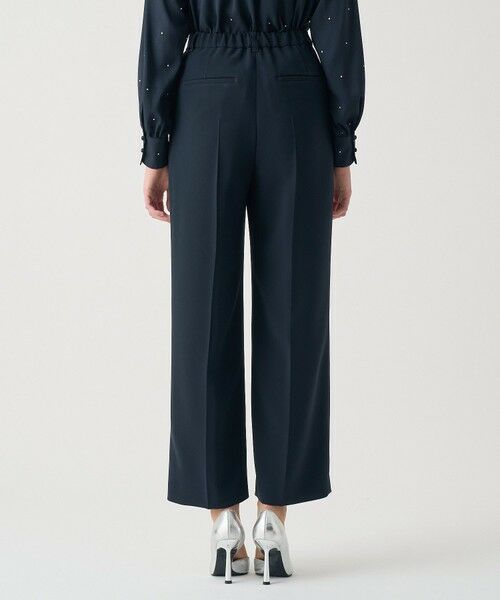 ANAYI / アナイ スラックス・ドレスパンツ | 【Eternal Line 2026】ストレッチクロスイージーワイドパンツ | 詳細17