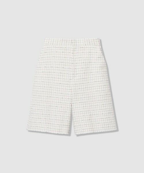 ANAYI / アナイ ショート・ハーフ・半端丈パンツ | 【Eternal Line 2026】プレイドツイードハーフパンツ | 詳細7