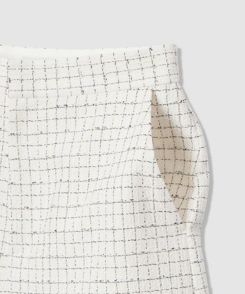 ANAYI / アナイ ショート・ハーフ・半端丈パンツ | 【Eternal Line 2026】プレイドツイードハーフパンツ | 詳細9