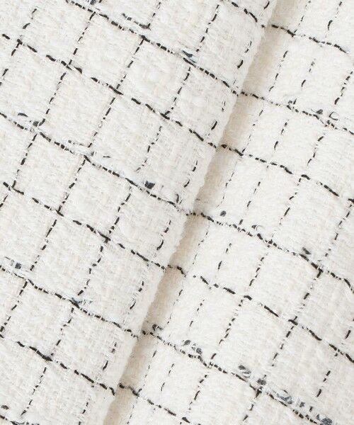 ANAYI / アナイ ショート・ハーフ・半端丈パンツ | 【Eternal Line 2026】プレイドツイードハーフパンツ | 詳細12