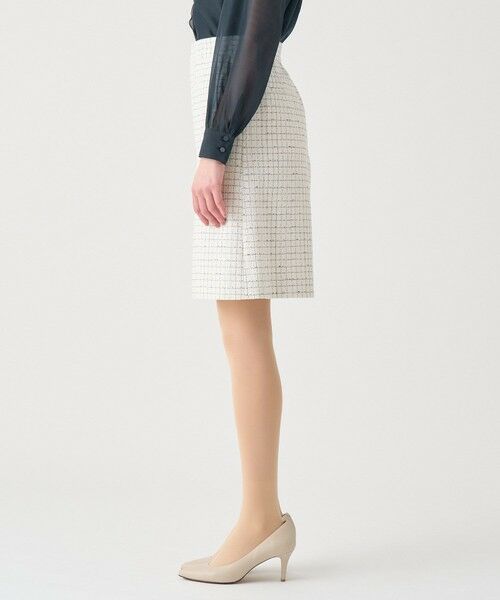 ANAYI / アナイ ショート・ハーフ・半端丈パンツ | 【Eternal Line 2026】プレイドツイードハーフパンツ | 詳細2