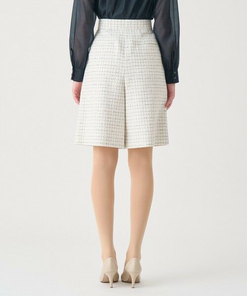 ANAYI / アナイ ショート・ハーフ・半端丈パンツ | 【Eternal Line 2026】プレイドツイードハーフパンツ | 詳細3