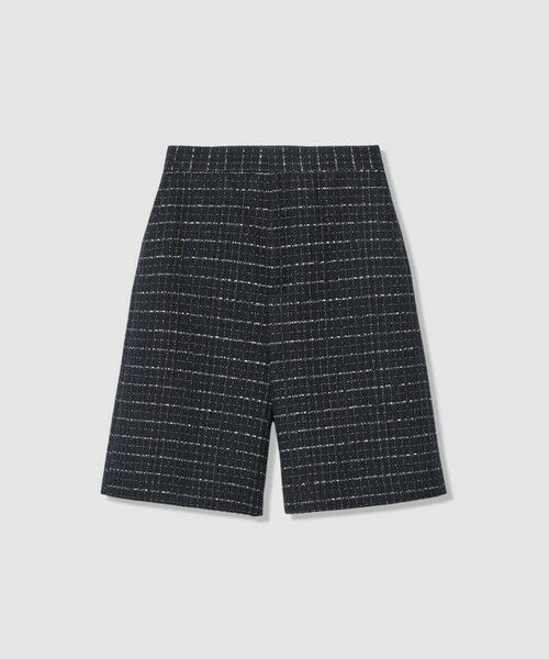 ANAYI / アナイ ショート・ハーフ・半端丈パンツ | 【Eternal Line 2026】プレイドツイードハーフパンツ | 詳細17