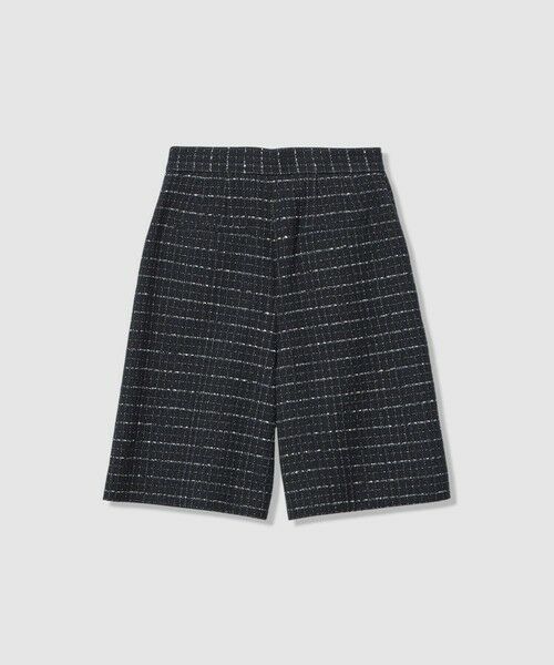 ANAYI / アナイ ショート・ハーフ・半端丈パンツ | 【Eternal Line 2026】プレイドツイードハーフパンツ | 詳細18