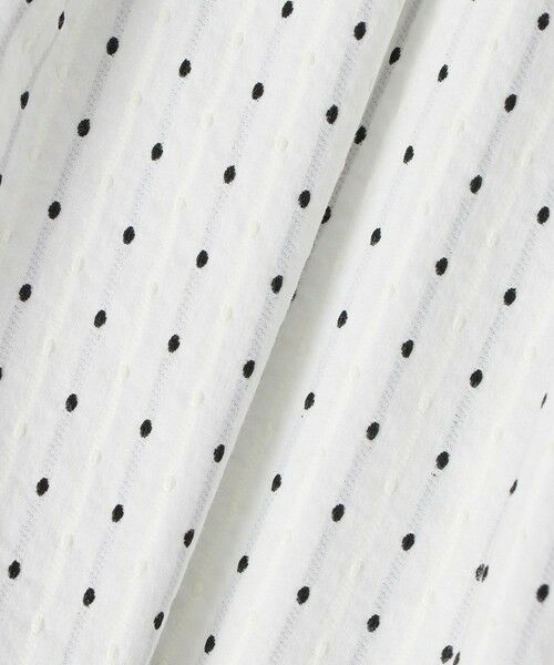 ANAYI / アナイ ショート・ハーフ・半端丈パンツ | 【Eternal Line 2026】ドットジャガードテーパードパンツ | 詳細2