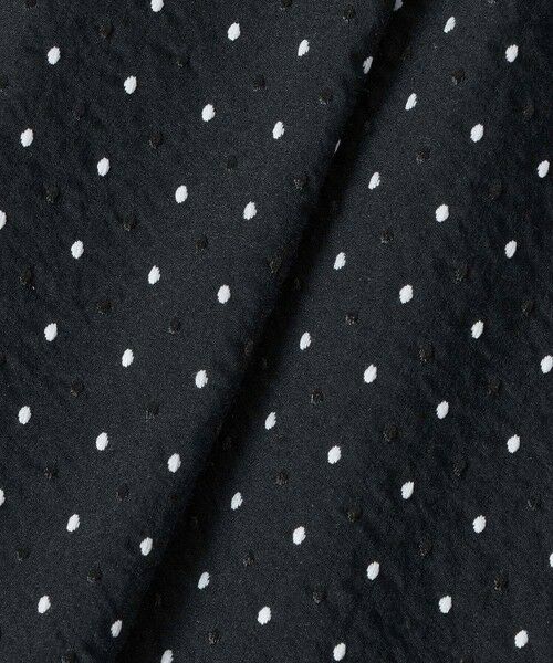 ANAYI / アナイ ショート・ハーフ・半端丈パンツ | 【Eternal Line 2026】ドットジャガードテーパードパンツ | 詳細11